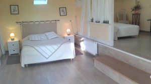 chambre familiale cabourg, 1 lit 140, 1 lit 90, 1 bz