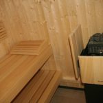 suite bien être deauville, sauna privatif de la chambre