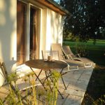 suite bien être deauville, terrasse privative
