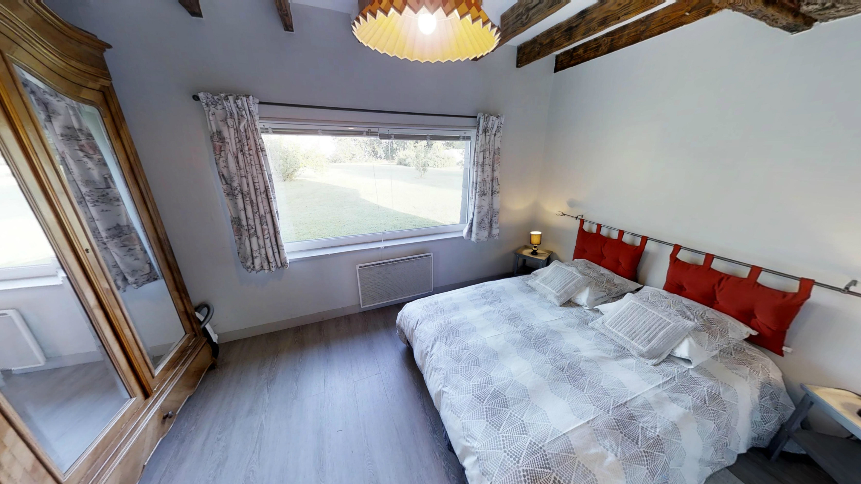 gite la bergerie, chambre rez de chaussée