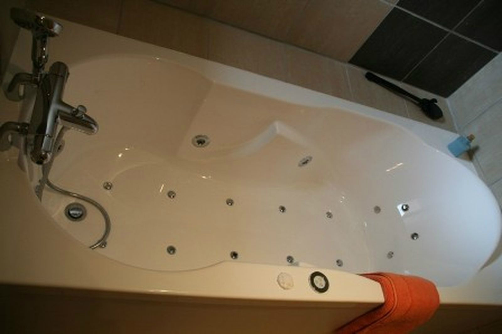 baignoire balnéo suite Deauville