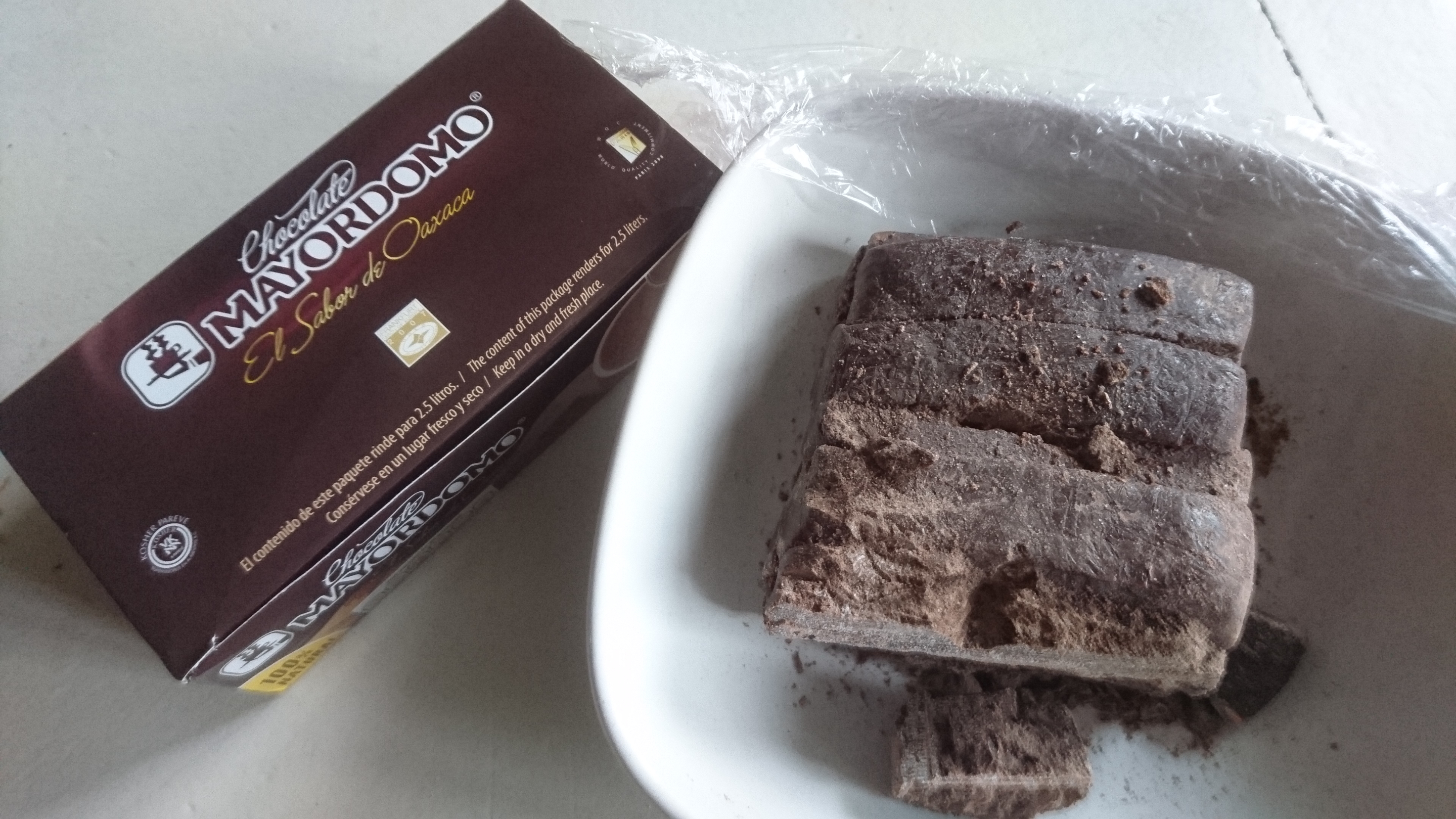 chocolat mexicain à la cannelle