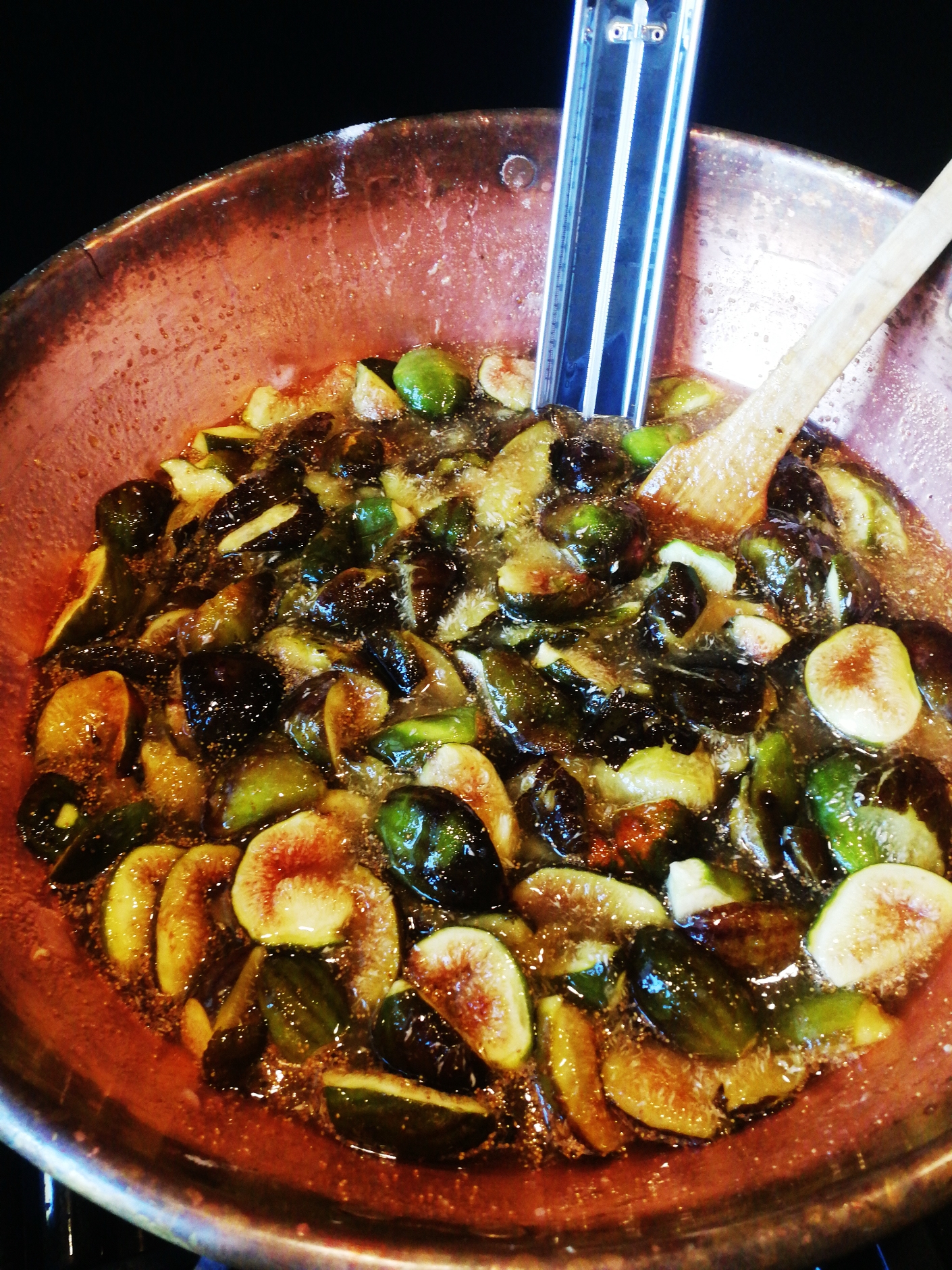 figues du jardin en confiture