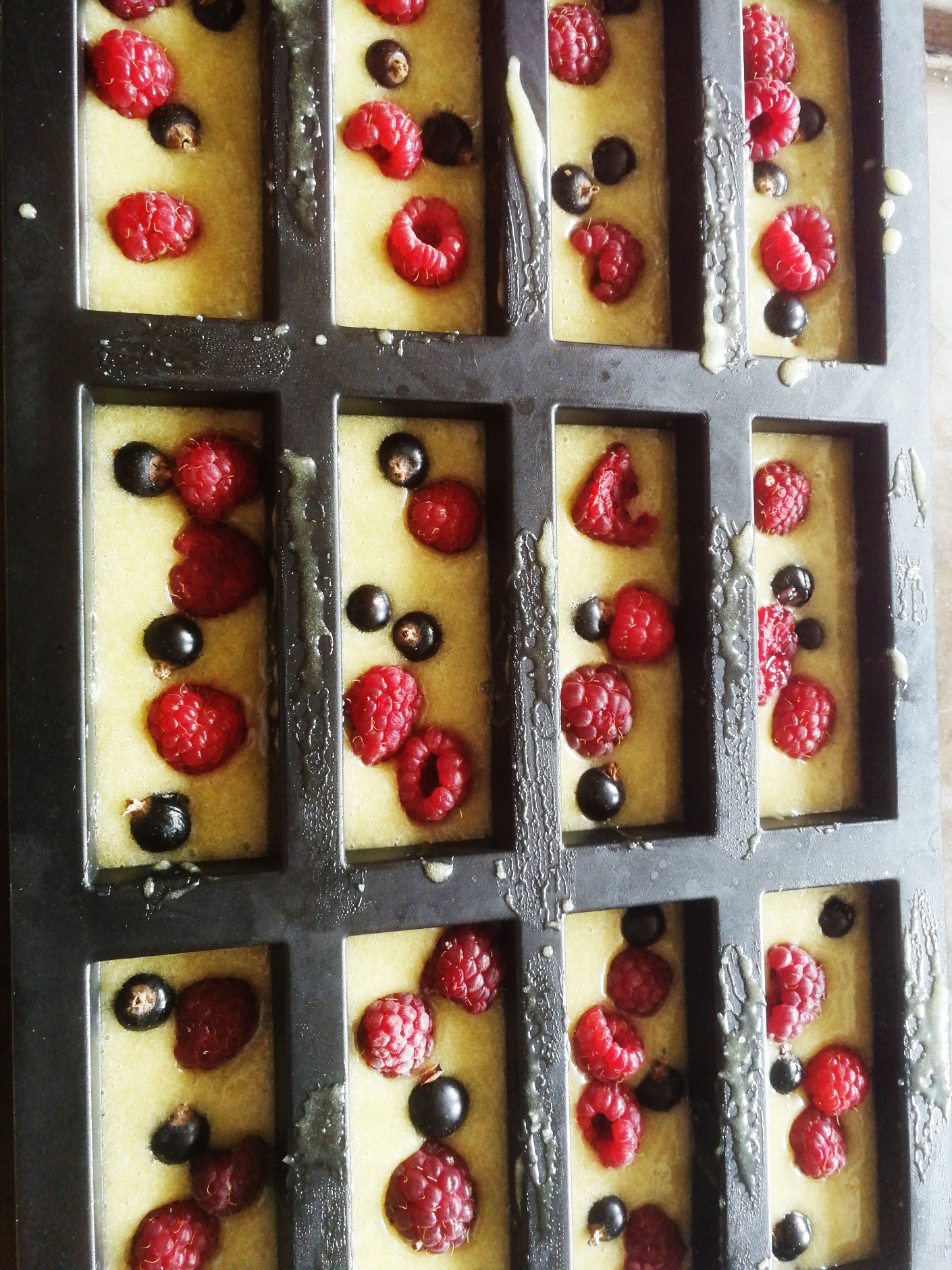 cake en préparation