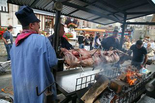 rotisserie au marché de Cambremer rotisserie au marché de Cambremer
