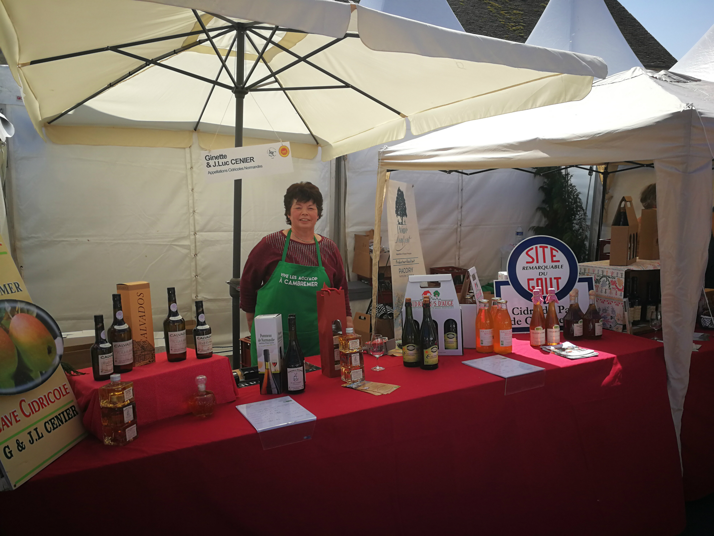 cambremer festival des AOC SRG sites remarquables du gout