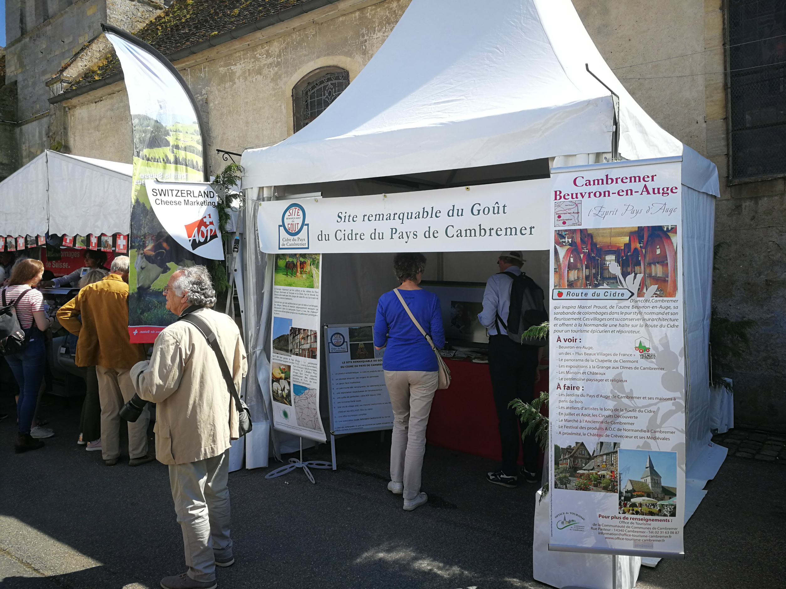 cambremer festival des AOC SRG sites remarquables du gout