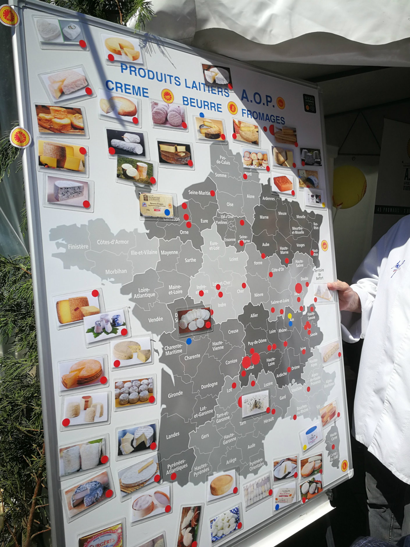 cambremer festival des AOC