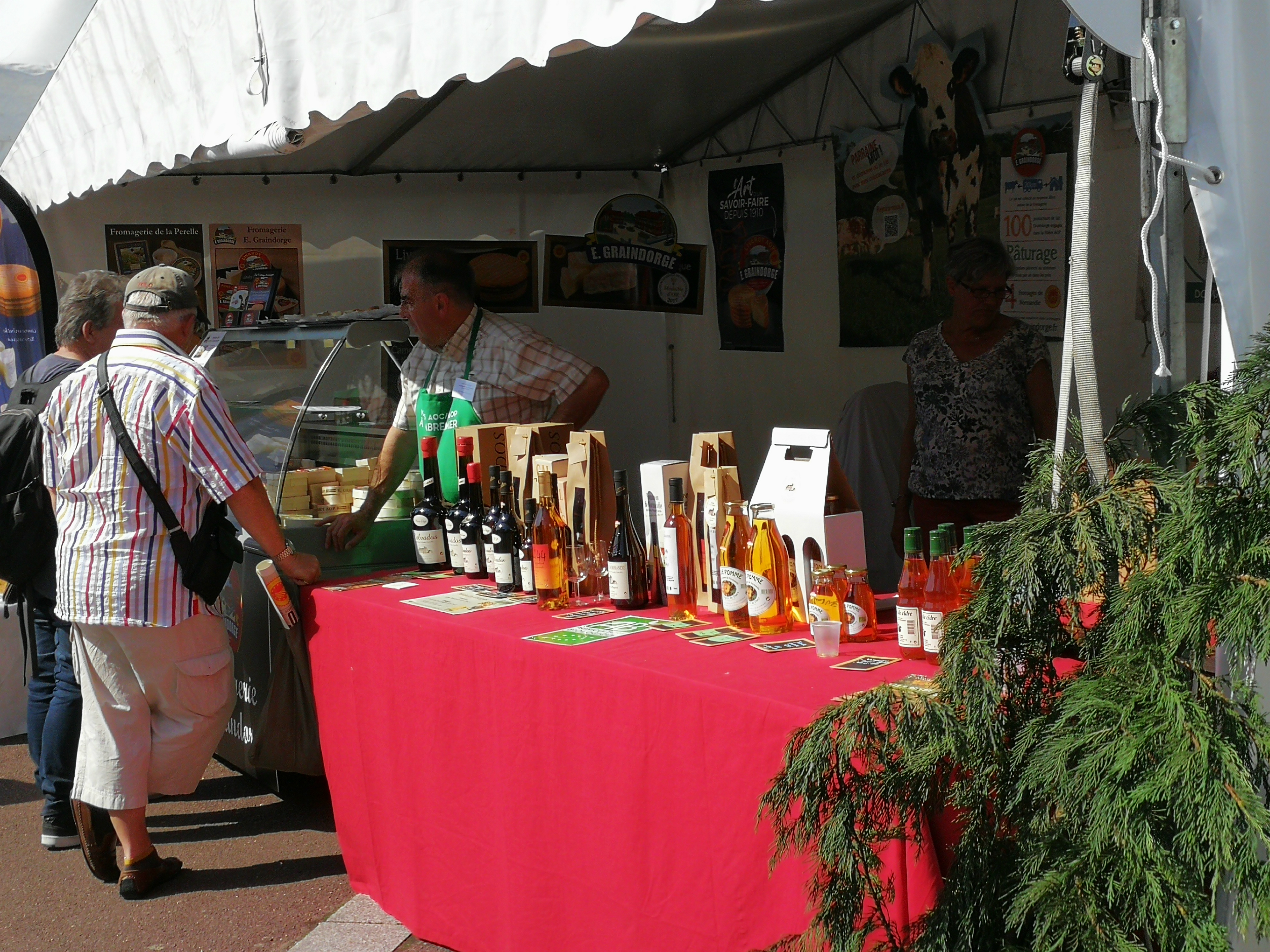cambremer festival des AOC