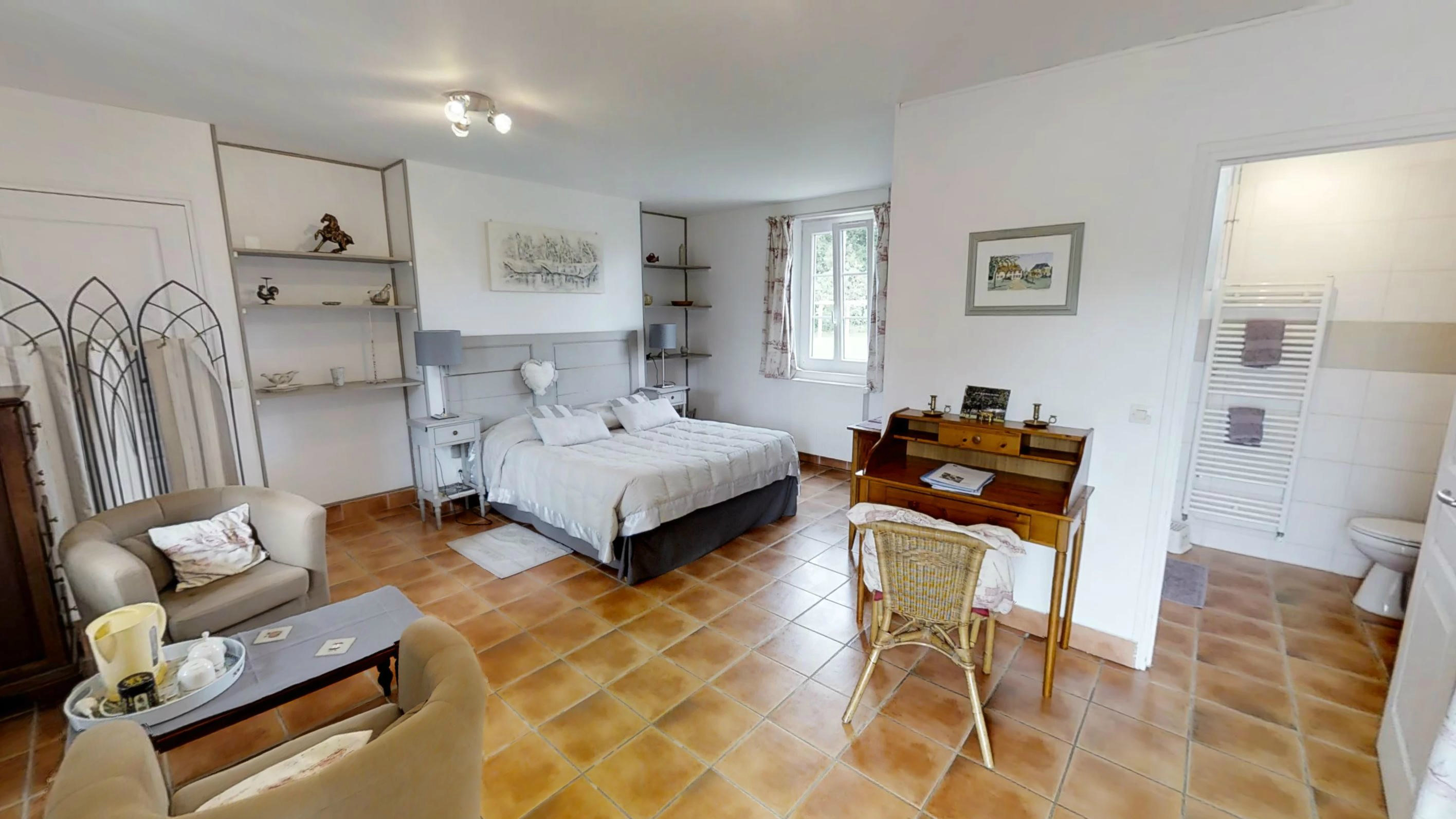 les marronniers chambre Trouville