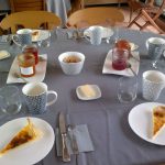 table des petits déjeuners