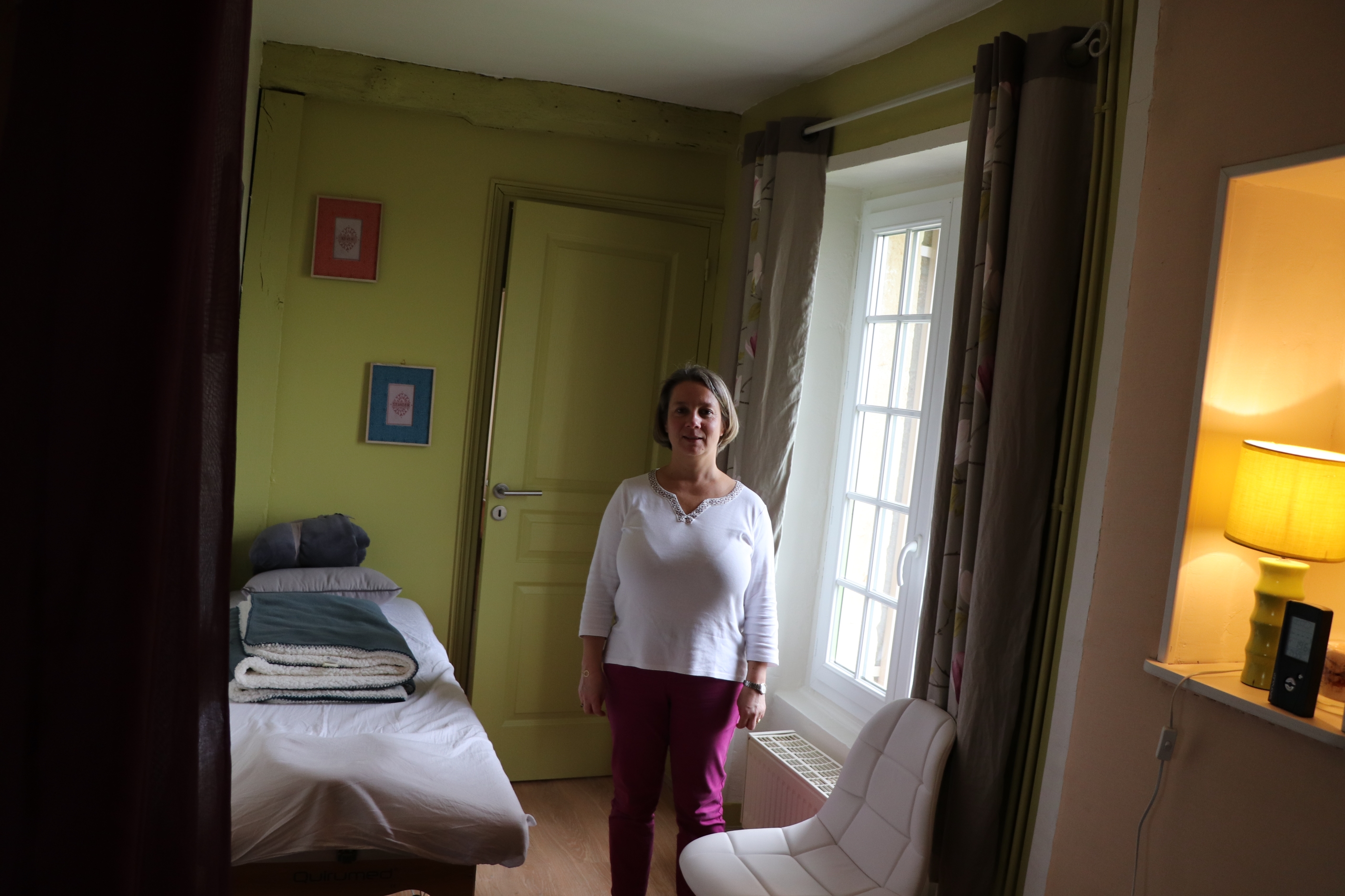 La salle de massage
