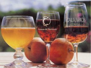 Cidre, pommeau et calvados