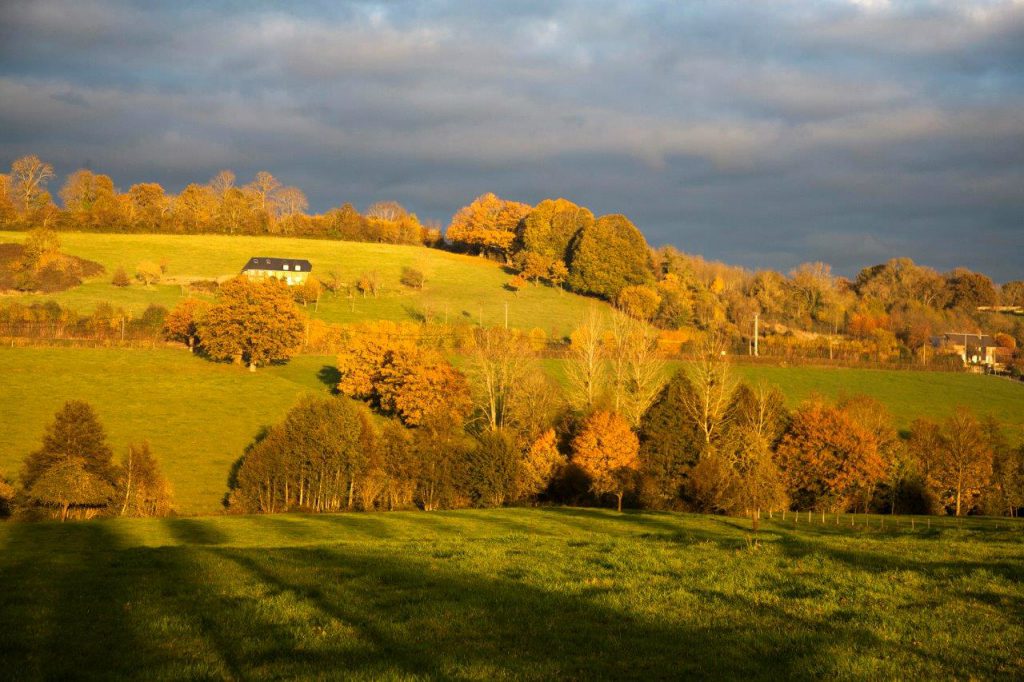 cambremer automne au pays d'auge