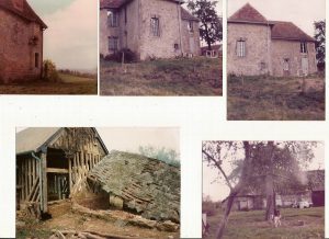 le domaine des marronniers dans les années 70