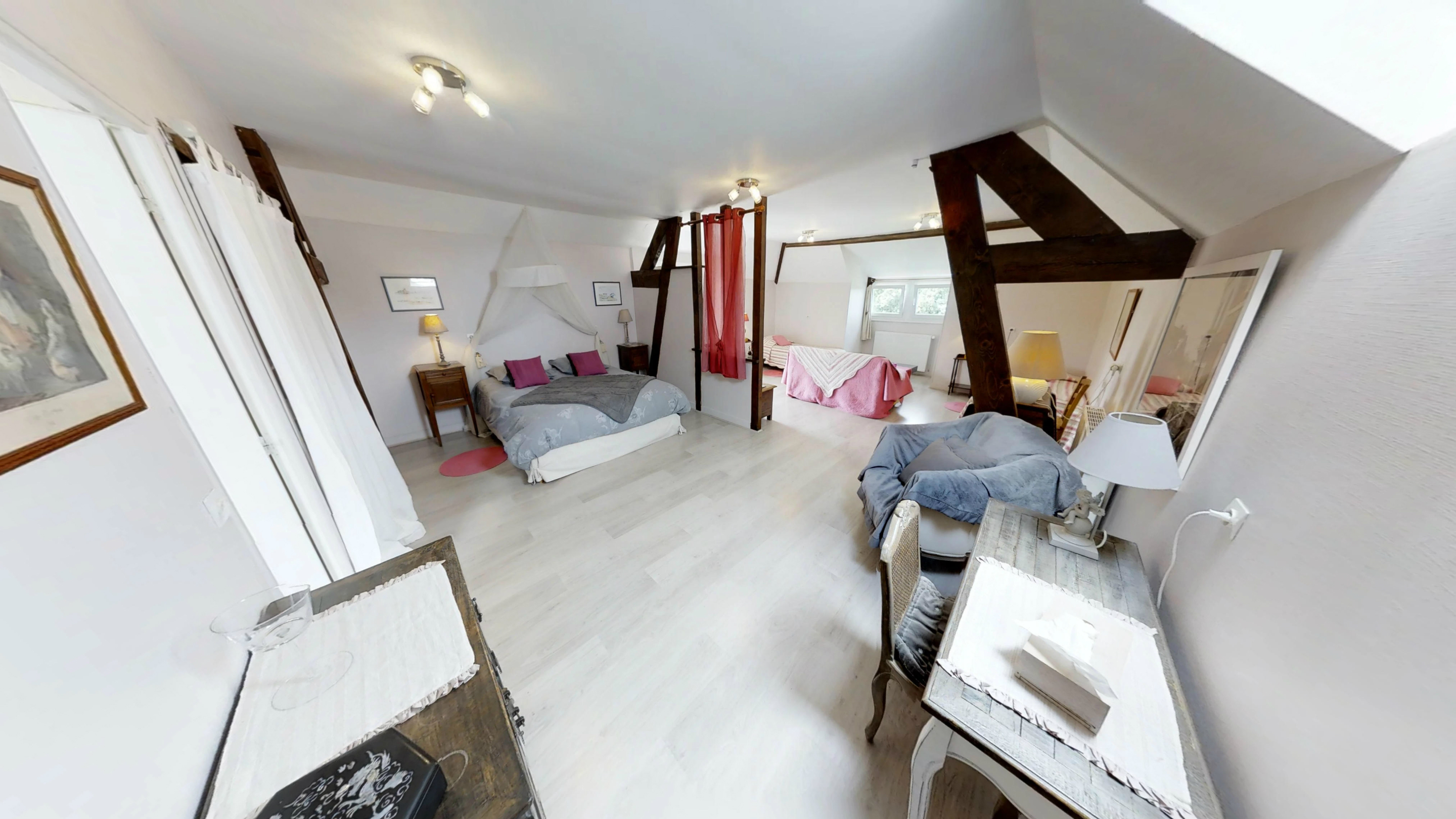 suite familiale Honfleur