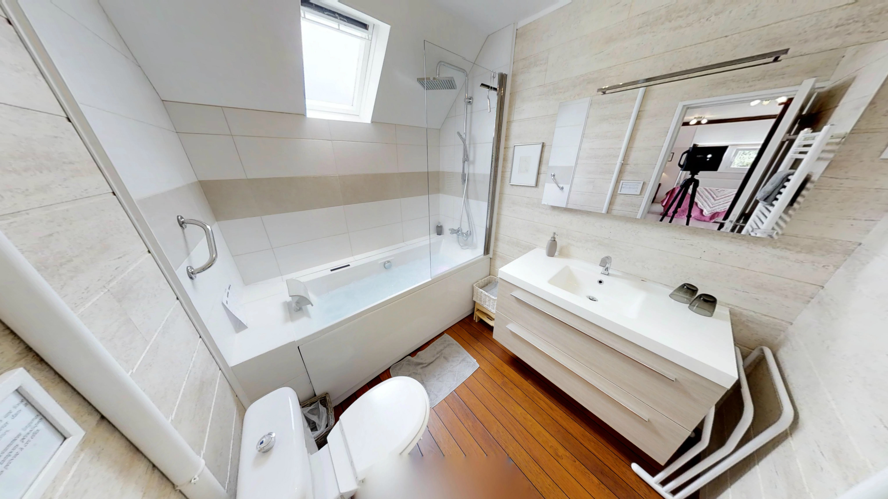 chambre hôtes Honfleur avec balnéo