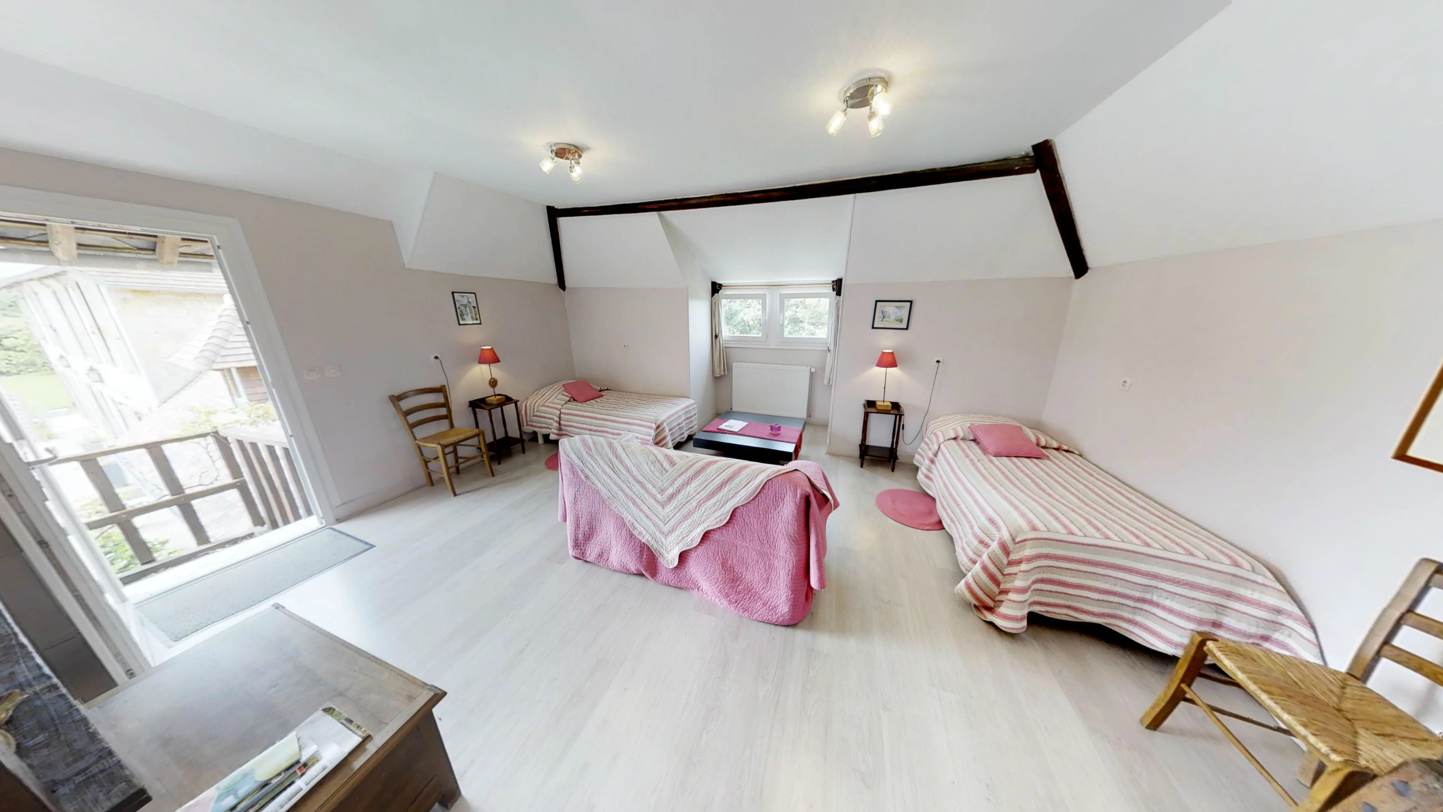 suite familiale Honfleur