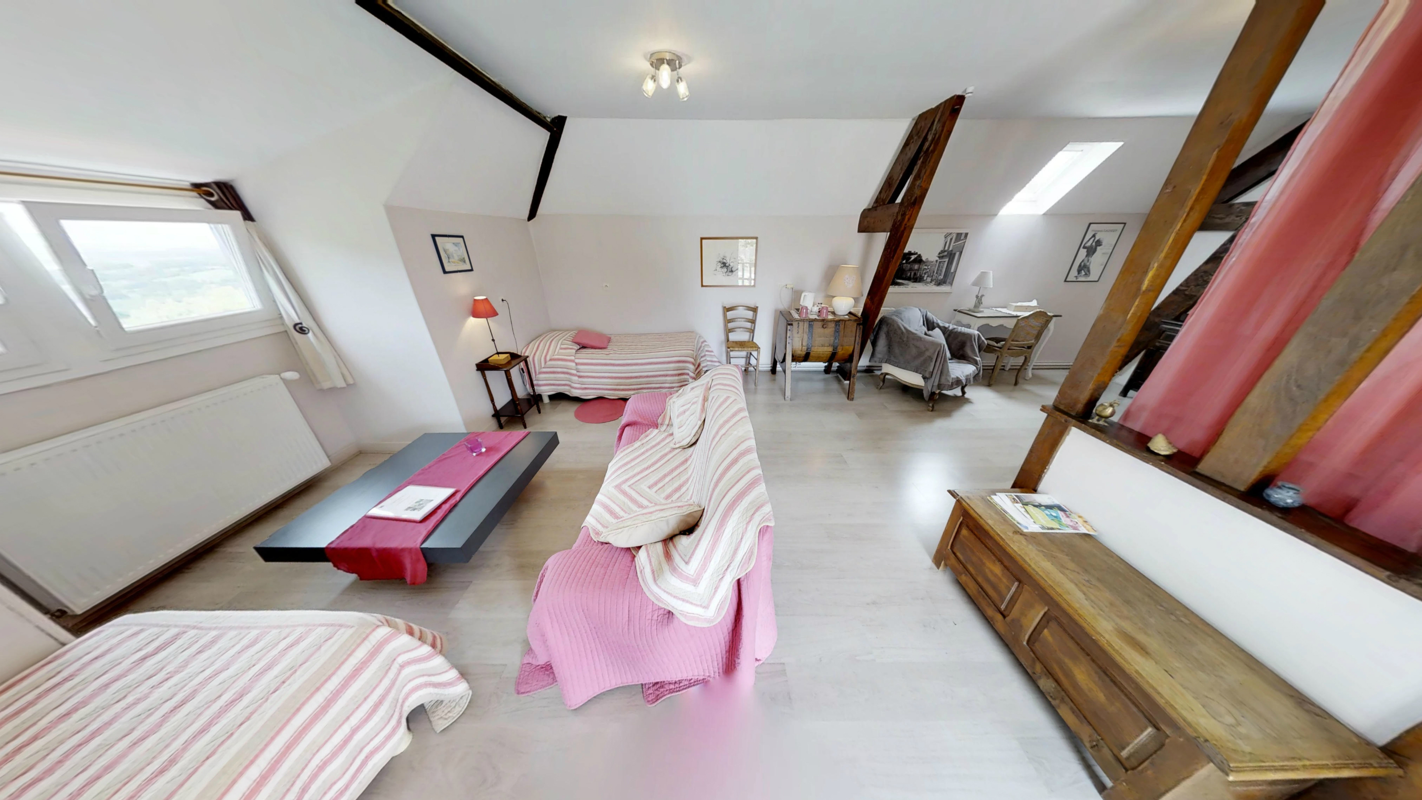 suite familiale Honfleur
