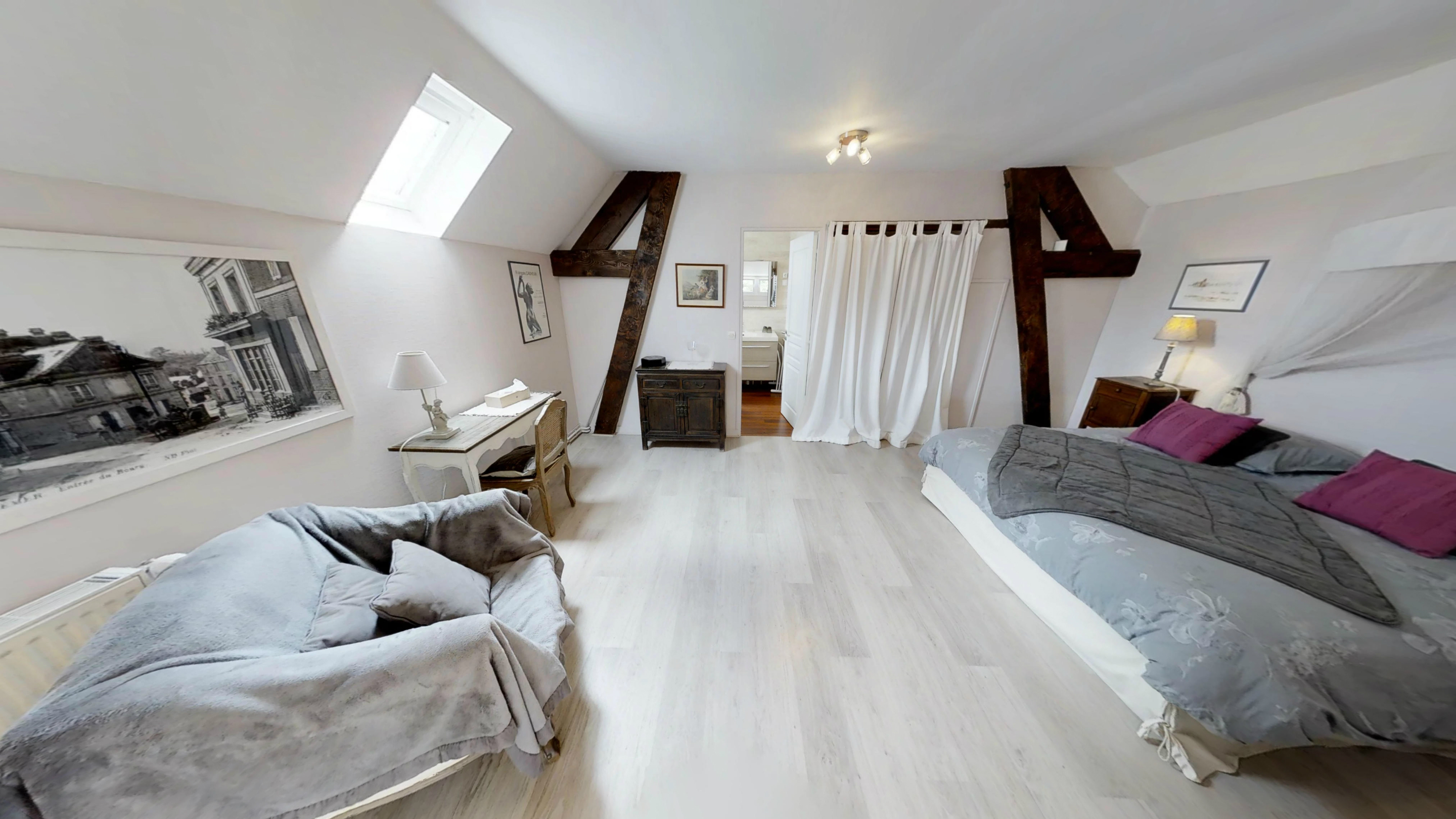 suite familiale Honfleur