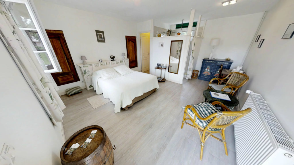 les Marronniers, chambre Houlgate les Marronniers, chambre Houlgate