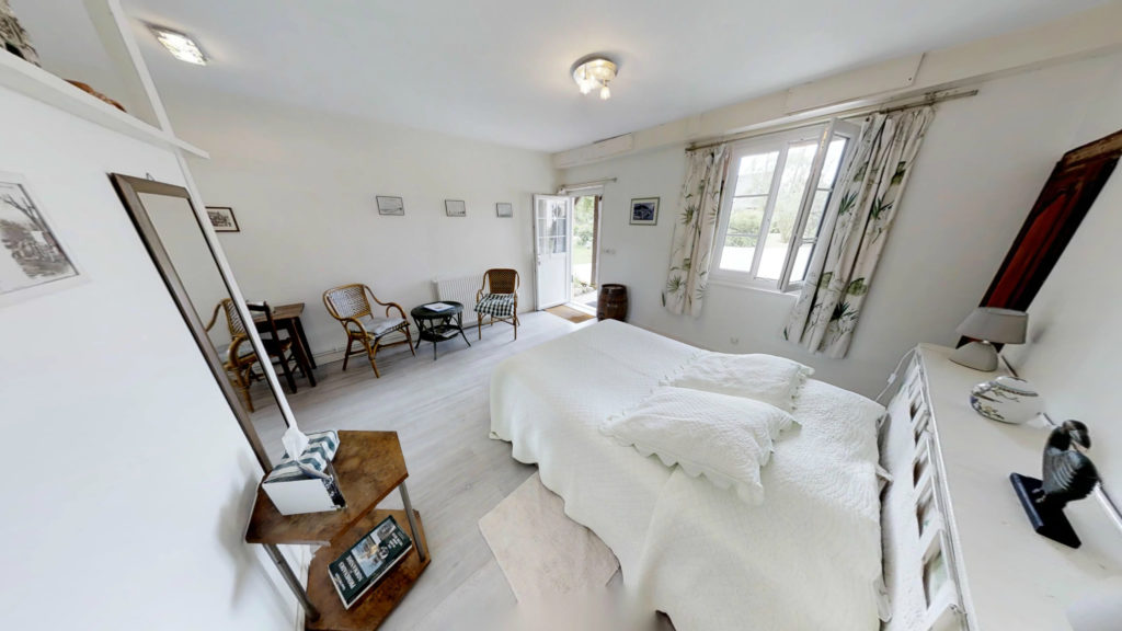 les Marronniers, chambre Houlgate les Marronniers, chambre Houlgate