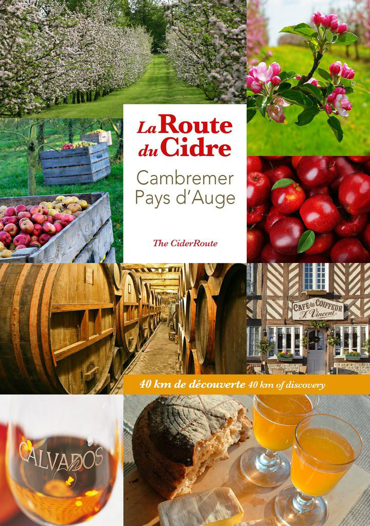 le livret de la Route du Cidre du Cru de Cambremer